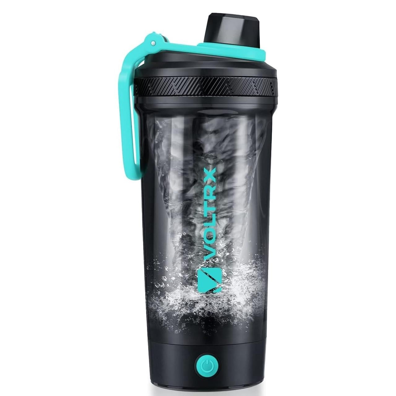Шейкер спортивный электрический VOLTRX Gallium 600 мл Tritan Green mint (Gallium_Mint)