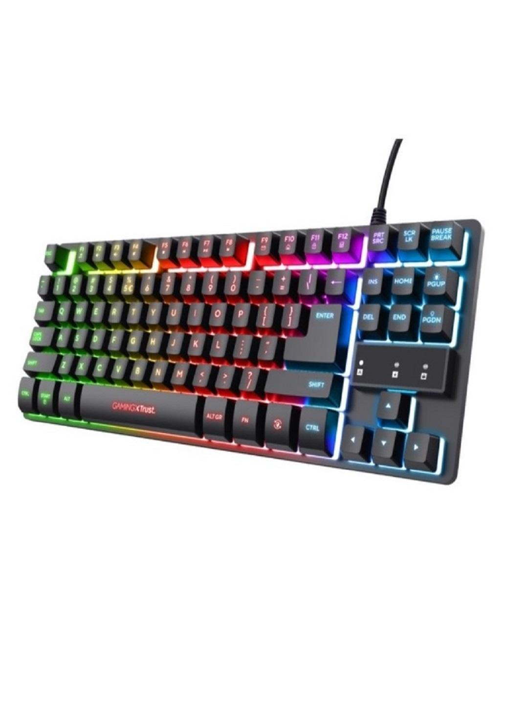 Клавіатура провідна USB 8980 з RGB підсвічуванням (28843793) - фото 2