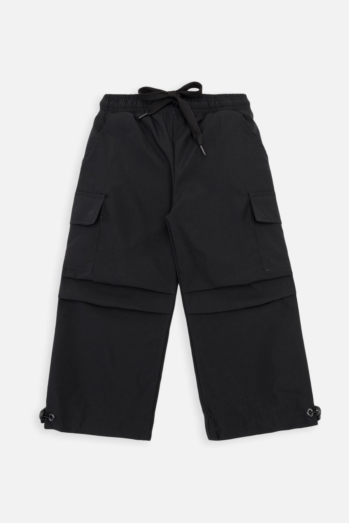 Штаны для мальчика Черный 98 см (SKT001008619) Штаны для мальчика Черный 98 см (SKT001008619)