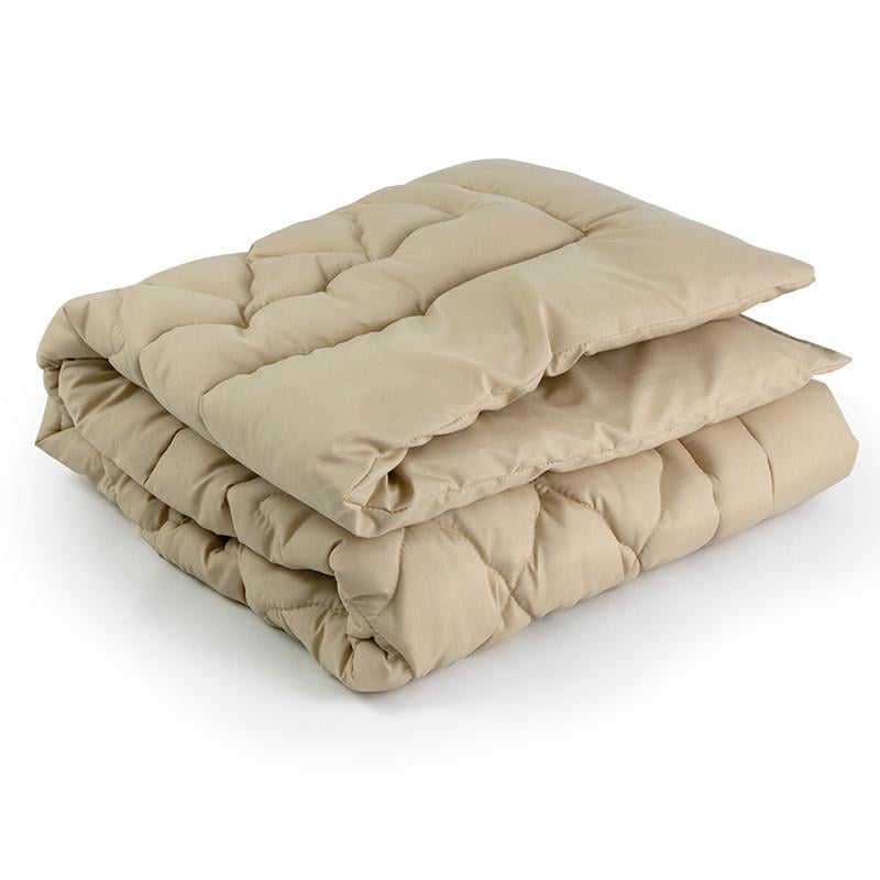 Одеяло детское Руно шерстяное 105x140 см 450 гр/м2 Бежевый (28891)