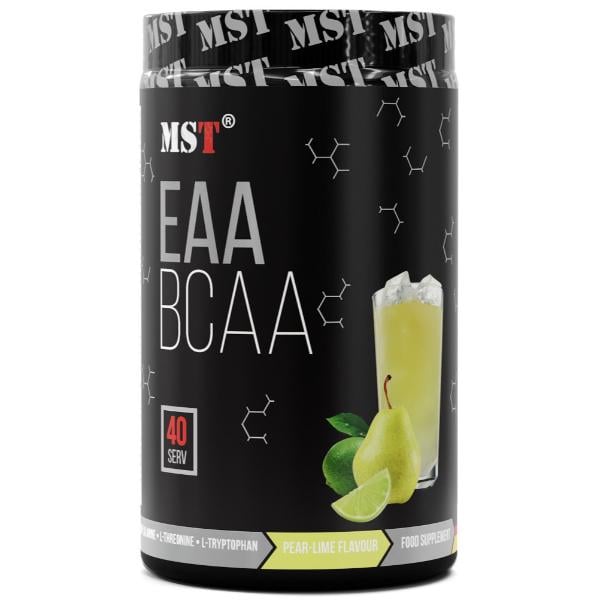 Аминокомплекс для спорта MST Nutrition BCAA EAA Zero 520 г 40 порций Pear Lime (000023577) Аминокомплекс для спорта MST Nutrition BCAA EAA Zero 520 г 40 порций Pear Lime (000023577)