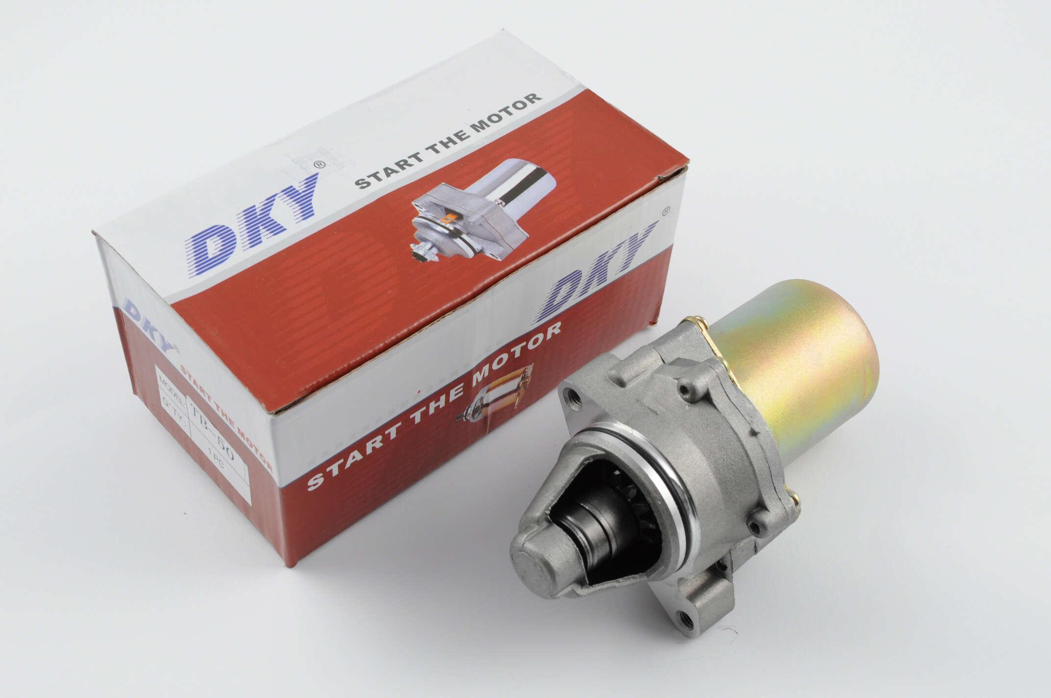 Электростартер 2T TB50 Suzuki RUN DKY