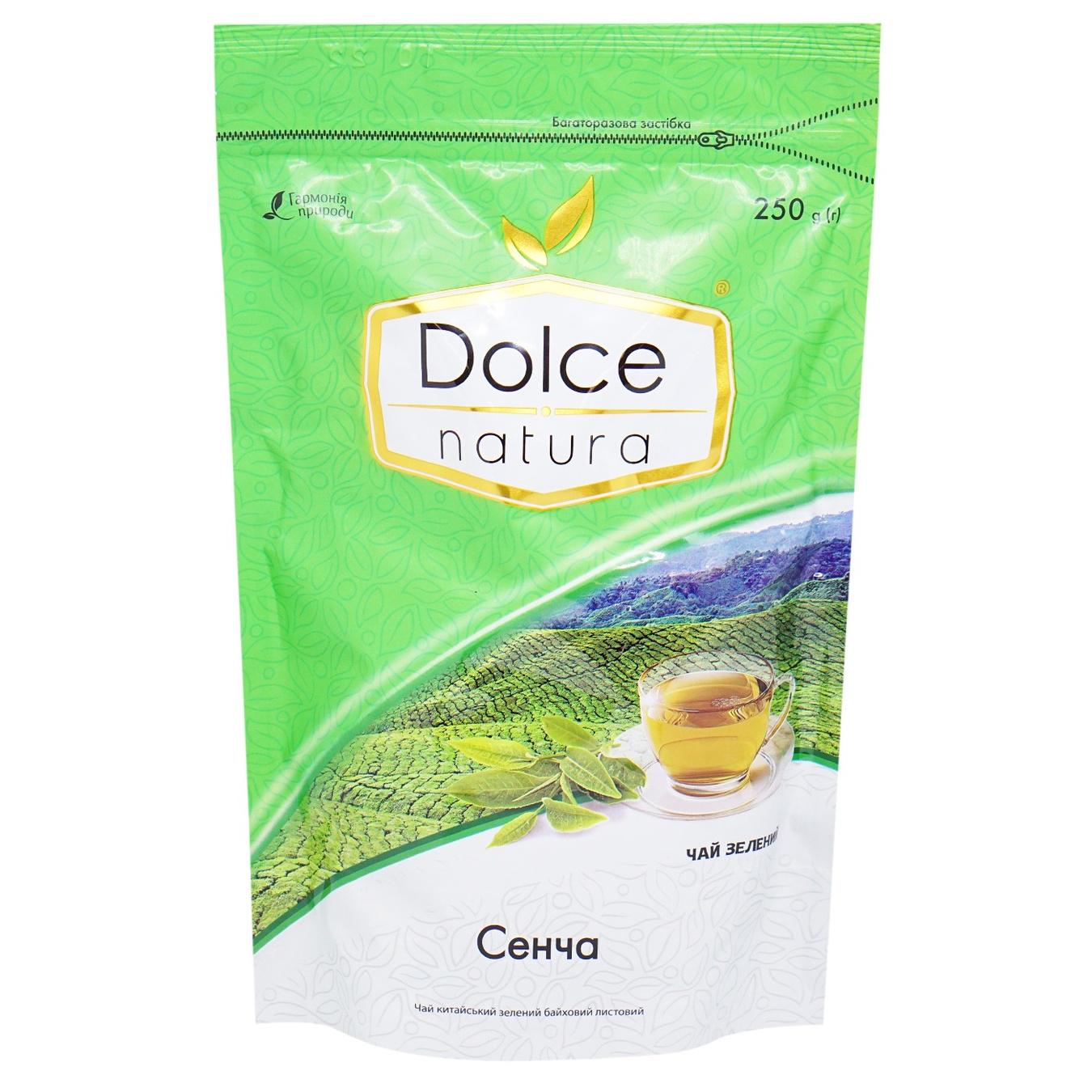 Чай китайський зелений Dolce Natura Сенча 250 г (4820093482561)