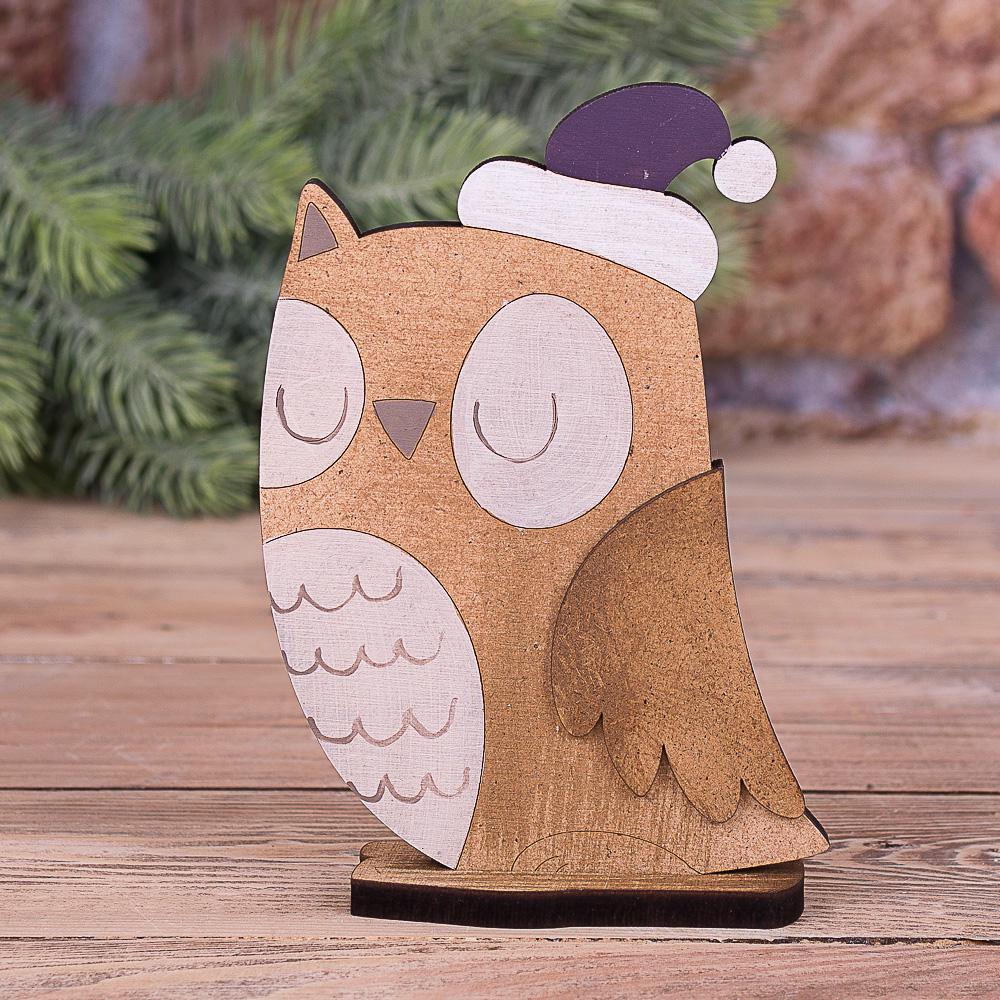 Статуэтка новогодняя Сова (3362)