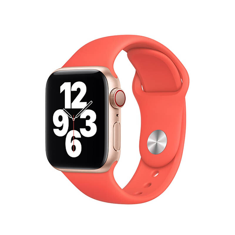 Ремешок силиконовый Sport Band для Apple Watch 42/44/45/49 мм Watermelon (212-00676) Ремешок силиконовый Sport Band для Apple Watch 42/44/45/49 мм Watermelon (212-00676)