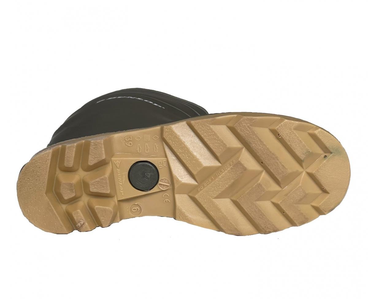 Сапоги резиновые Dunlop Universal р. 39 Зеленый (55320) - фото 5 Сапоги резиновые Dunlop Universal р. 39 Зеленый (55320) - фото 5