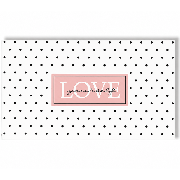 Конверт для денег Love Yourself в стильном минималистическом дизайне (35343464)