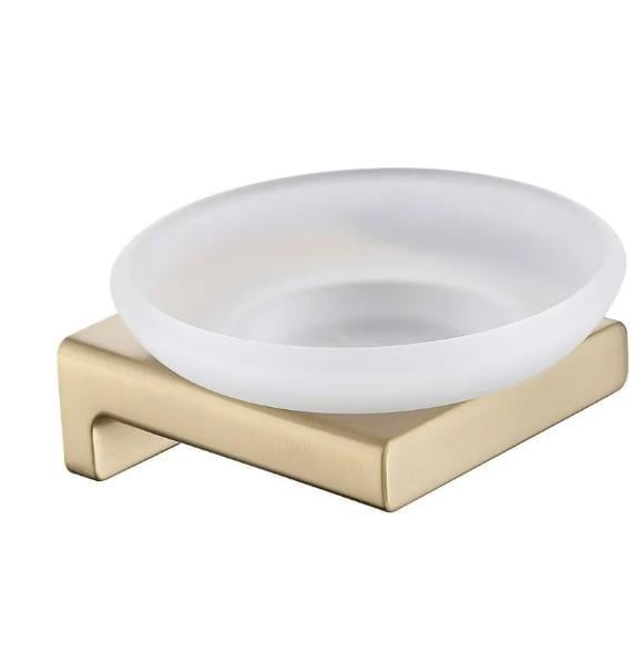 Мыльница настенная KOER AS-0102-12 Золотой (KR6159)