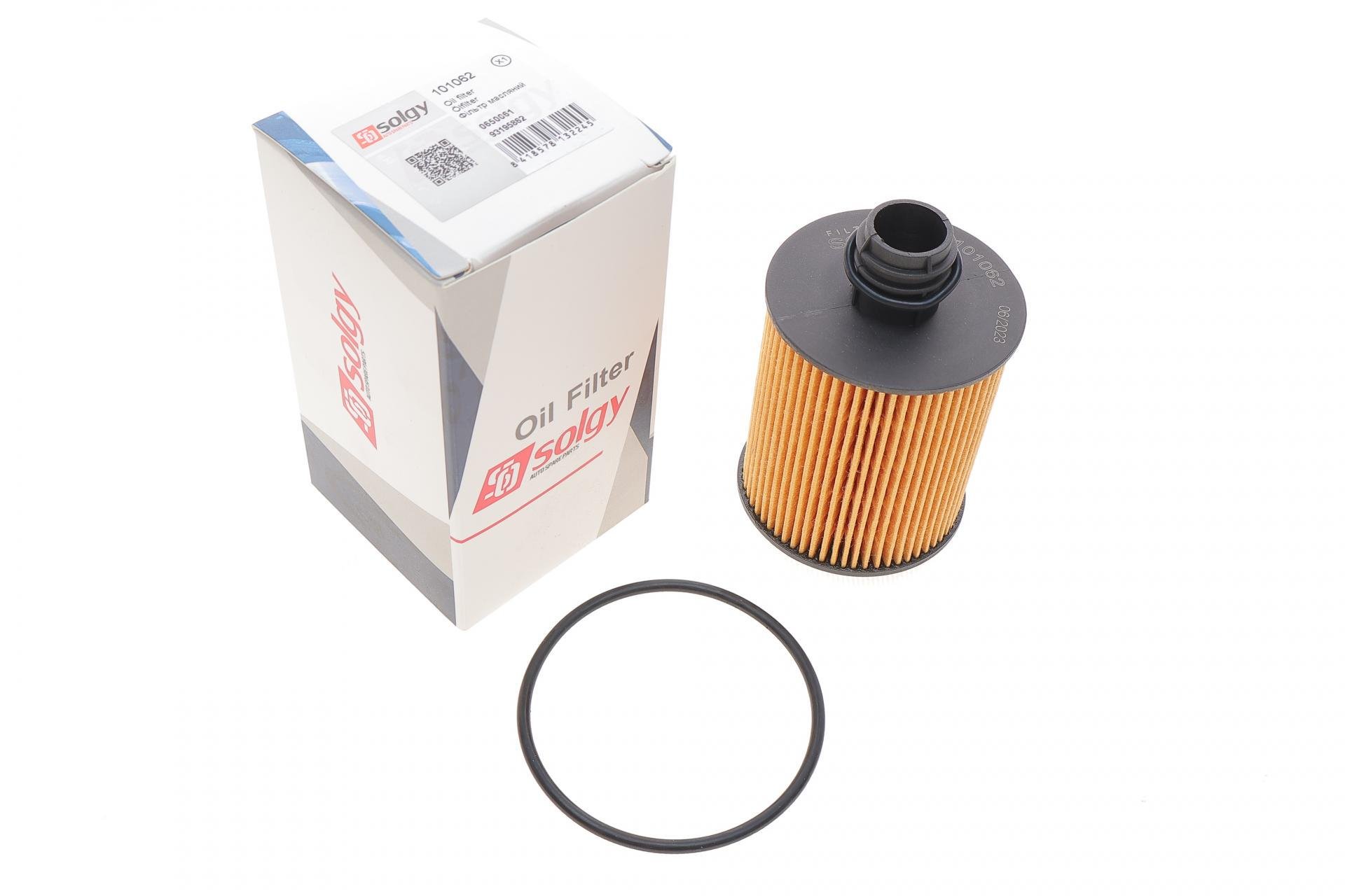 Фильтр масляный SOLGY для Opel Astra/Insignia 2,0CDTi/Combo 1,3-2,0CDTi 10- (101062)