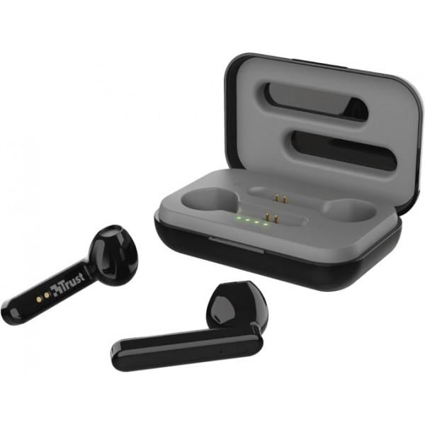 Навушники Trust Primo Touch True Wireless Mic Black (23712_TRUST) - фото 4