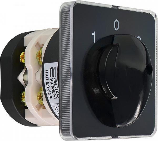 Переключатель пакетный АСКО-Укрем ПКП Е9 25А/2.832 1-0-2 2P 25A 400V (A0110010012) Переключатель пакетный АСКО-Укрем ПКП Е9 25А/2.832 1-0-2 2P 25A 400V (A0110010012)