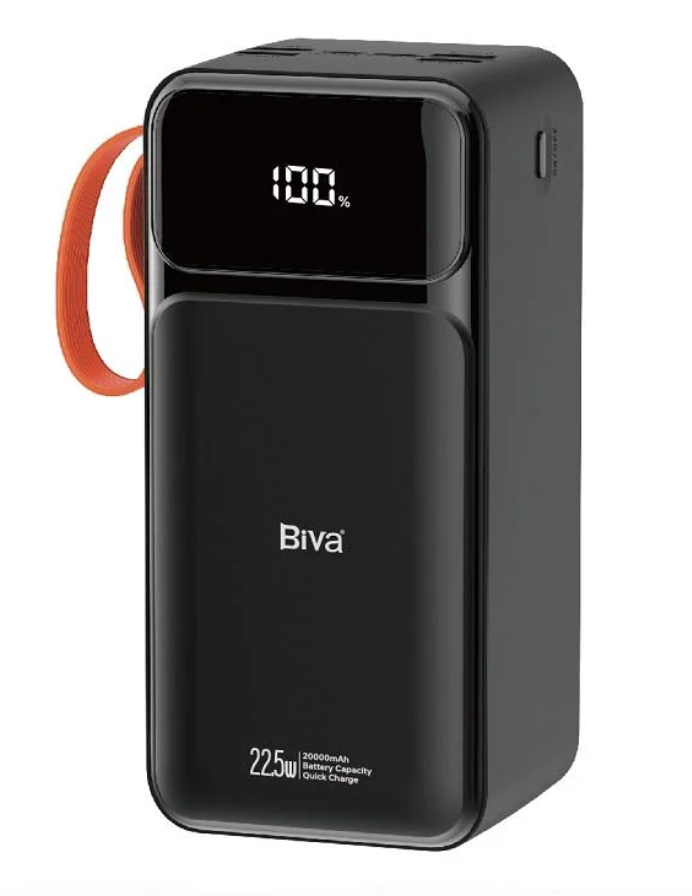 Повербанк Biva BP-52 50000 mAh 22,5W Black
