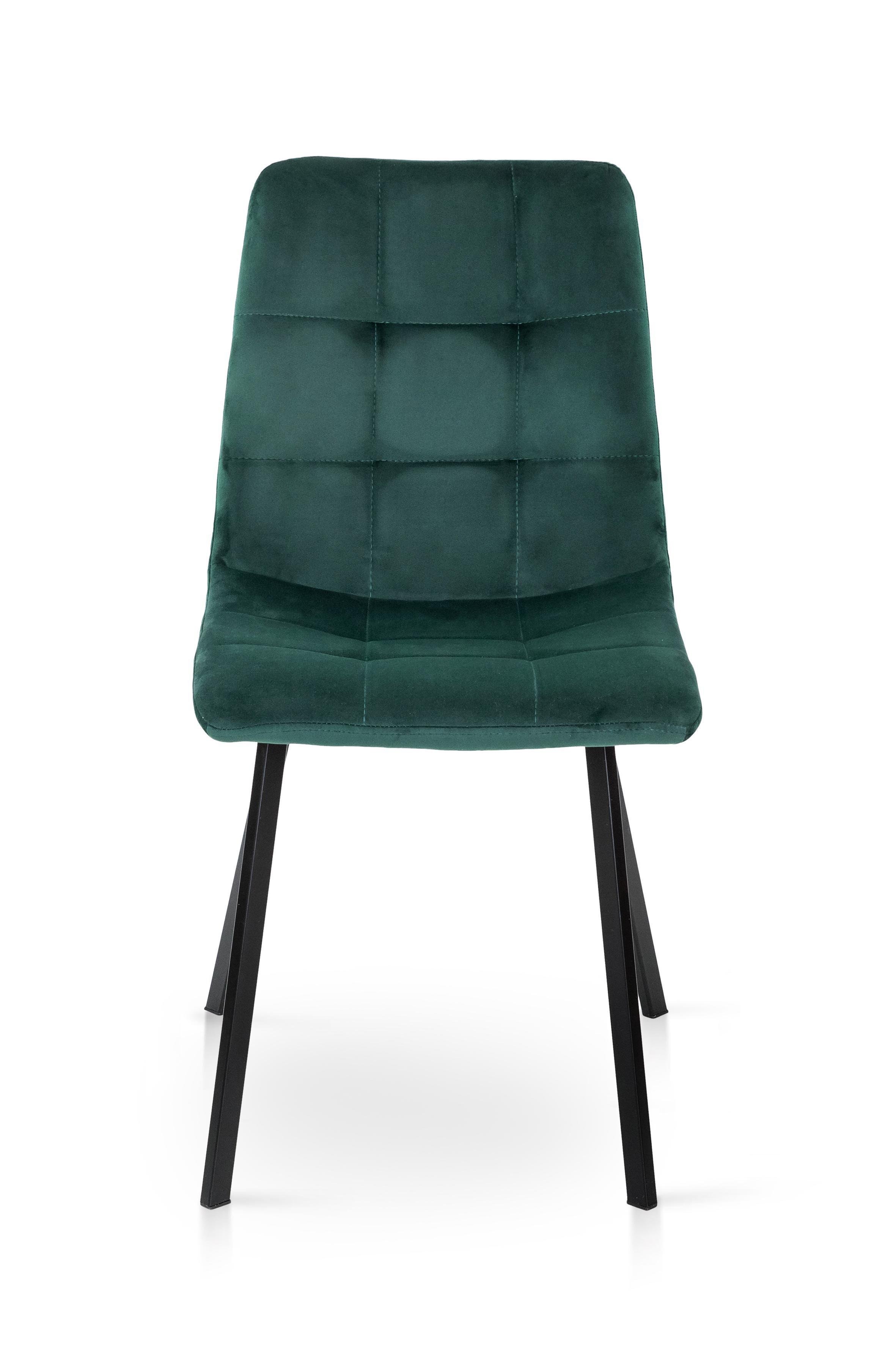 Стілець для кухні та вітальні ГРЕЙС Ментос 420х870х450 мм Чорний/Зелений (GAА0057184) - фото 1 Стілець для кухні та вітальні ГРЕЙС Ментос 420х870х450 мм Чорний/Зелений (GAА0057184) - фото 1