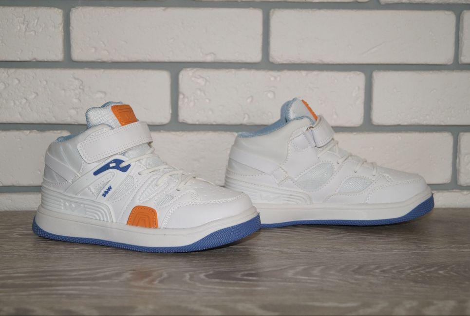 Кросівки демісезонні Paliament р. 27 16,5 см Білий (31121-27) - фото 3 Кросівки демісезонні Paliament р. 27 16,5 см Білий (31121-27) - фото 3