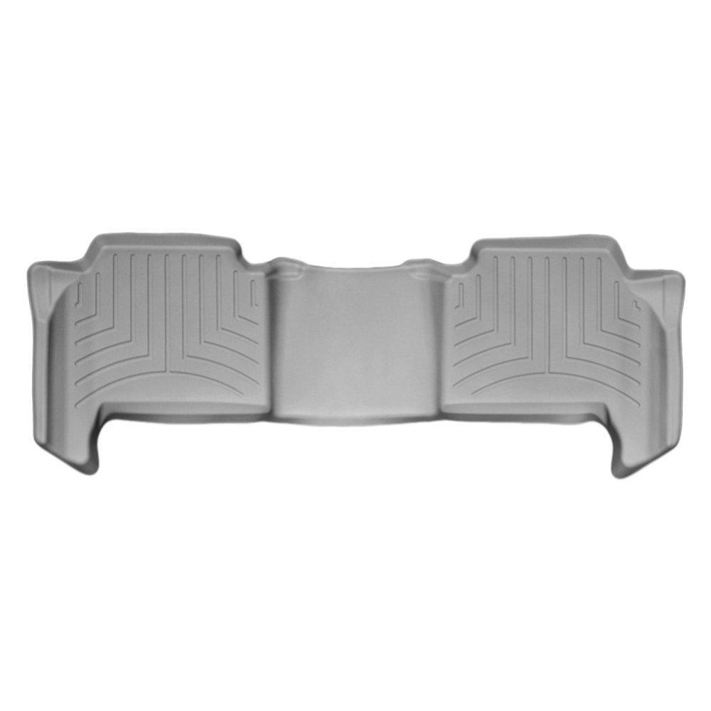 Коврики в салон WeatherTech для Land Rover Range Rover Sport 2009-13 задние с бортиком Серый (463622)