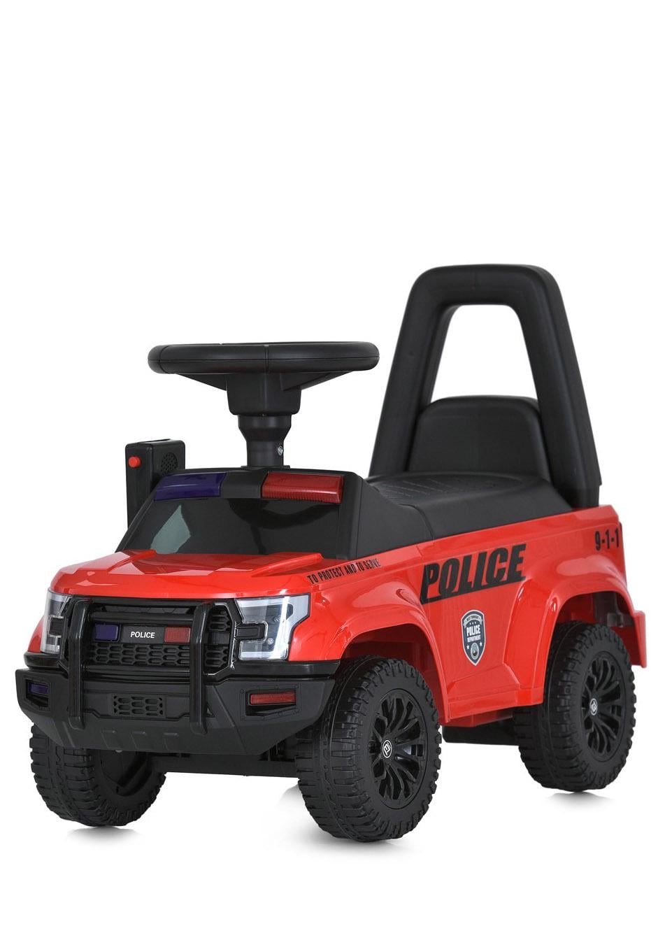 Каталка-толокарь HOME M Красный (5844-3) Каталка-толокарь HOME M Красный (5844-3)