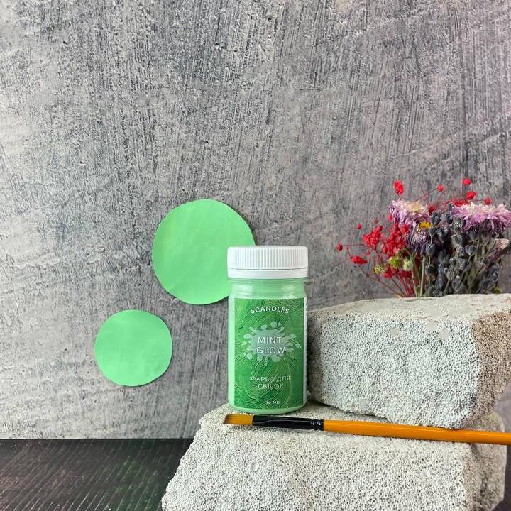 Краска для свечей Мятное сияние (1587)