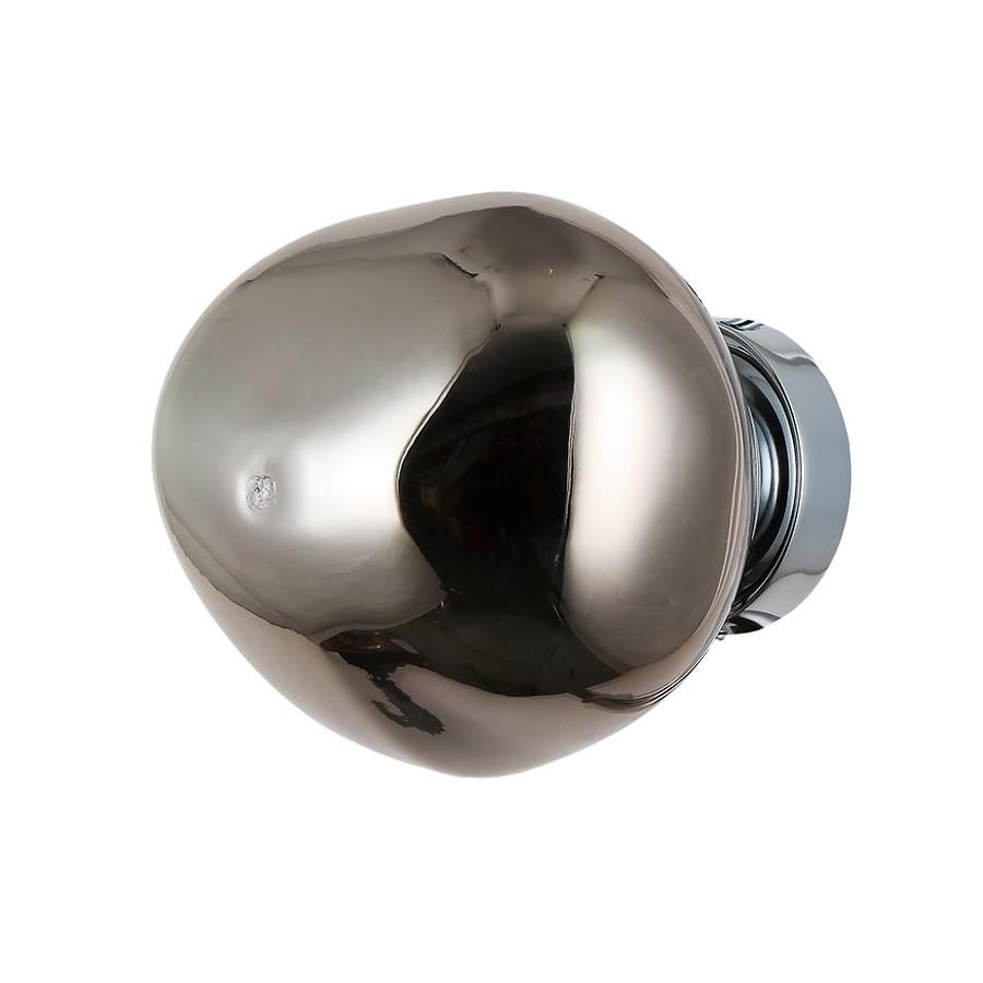 Бра 793W01-1 SMGY 200 E27 Черный/Хром