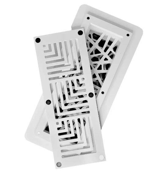 Вентиляційна решітка для натяжних стель №4 магнітна (4904)