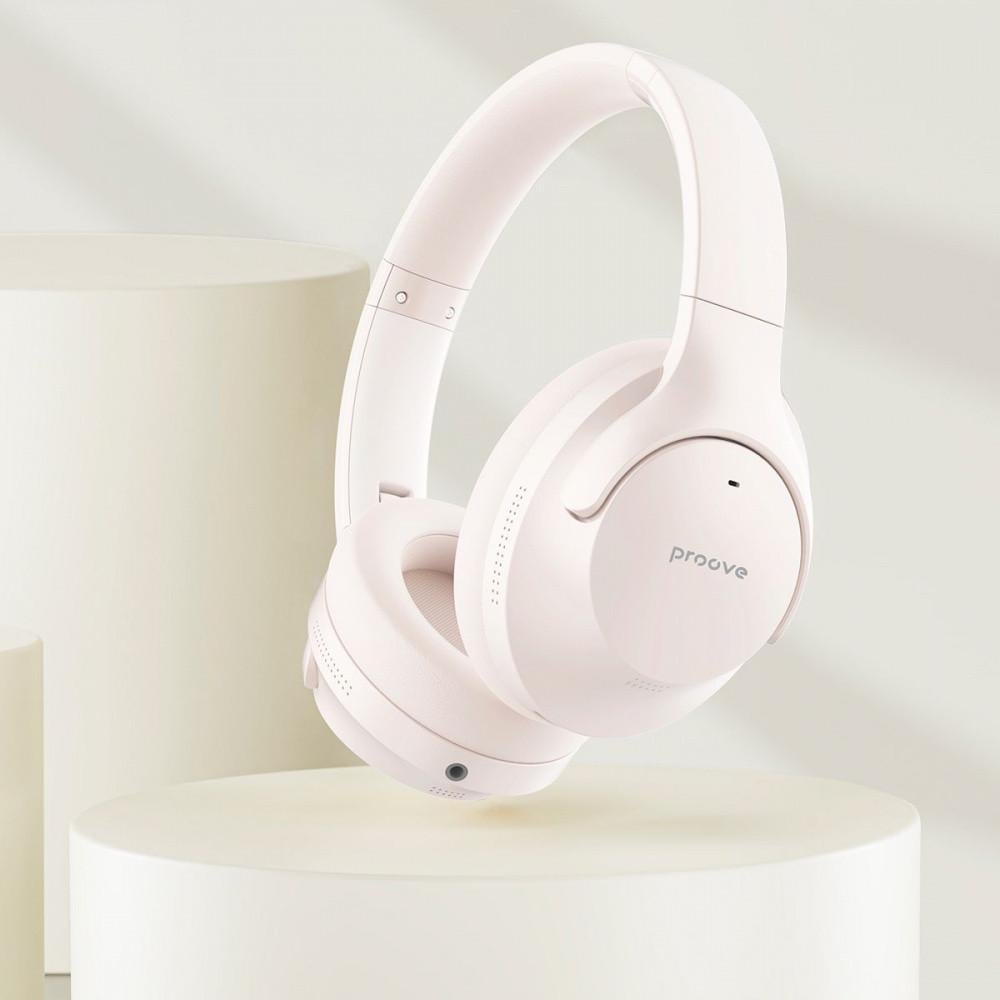 Наушники беспроводные Proove Silence with ANC Beige - фото 3 Наушники беспроводные Proove Silence with ANC Beige - фото 3
