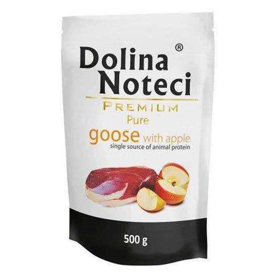 Корм влажный для собак Dolina Noteci Pure с аллергией с гусиной/яблоком 500 г пауч (108055)