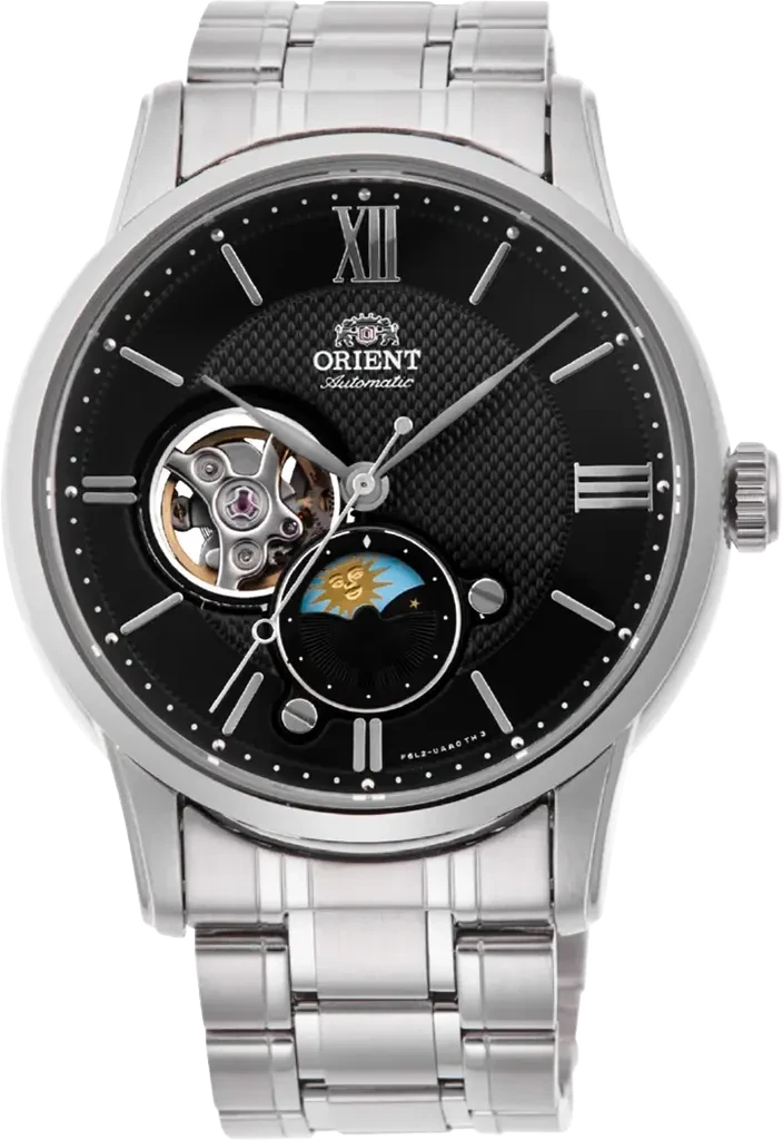 Наручные часы мужские Orient Open Heart RA-AS0008B10B со стальным корпусом/сапфировым стеклом WR 50 м Черный (3124788978) Наручные часы мужские Orient Open Heart RA-AS0008B10B со стальным корпусом/сапфировым стеклом WR 50 м Черный (3124788978)