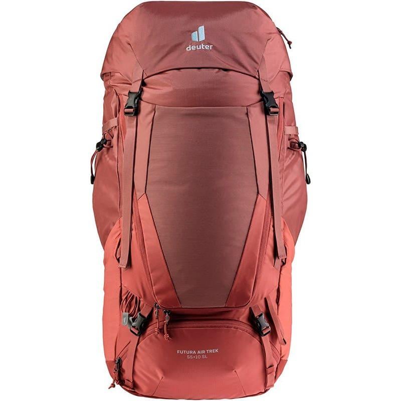 Рюкзак туристичний Deuter Futura Air Trek 55+10 л Redwood/Lava (3402221 5574) - фото 3