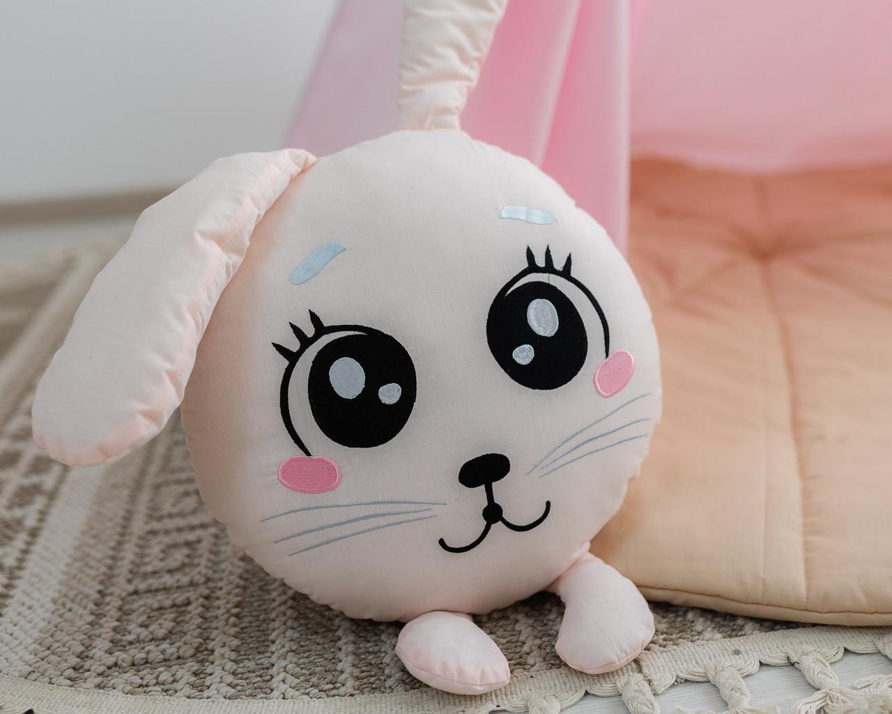 Вігвам для дітей Пухнасті друзі з об'ємним килимком 150 см - фото 4 Вігвам для дітей Пухнасті друзі з об'ємним килимком 150 см - фото 4