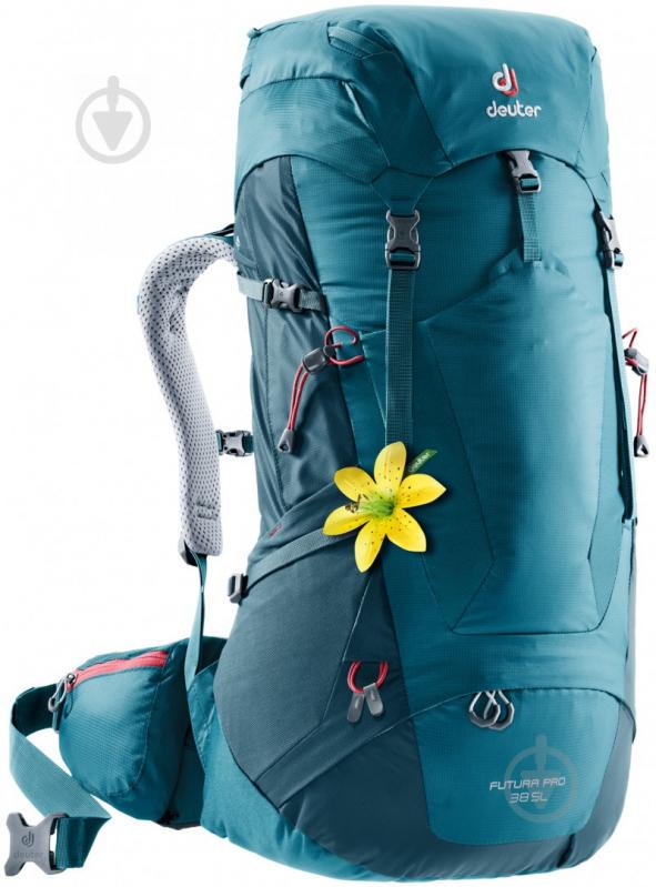 Рюкзак Deuter Futura Pro 38 SL Denim-Arctic (1052-3401218 3388)