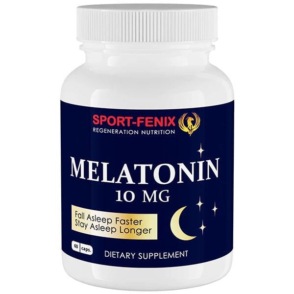 Мелатонин для сна Sport-Fenix ​​Melatonin 10 мг 60 капс. (000026621)