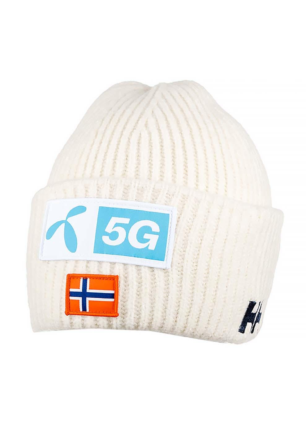 Шапка мужская Helly Hansen SOFT RIB BEANIE One size Бежевый (7d67531-047 One size)