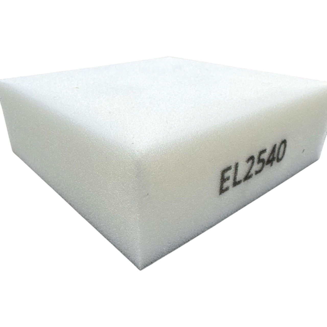 Поролон меблевий 1,6х2 м/100 мм/10 смм (EL2540)