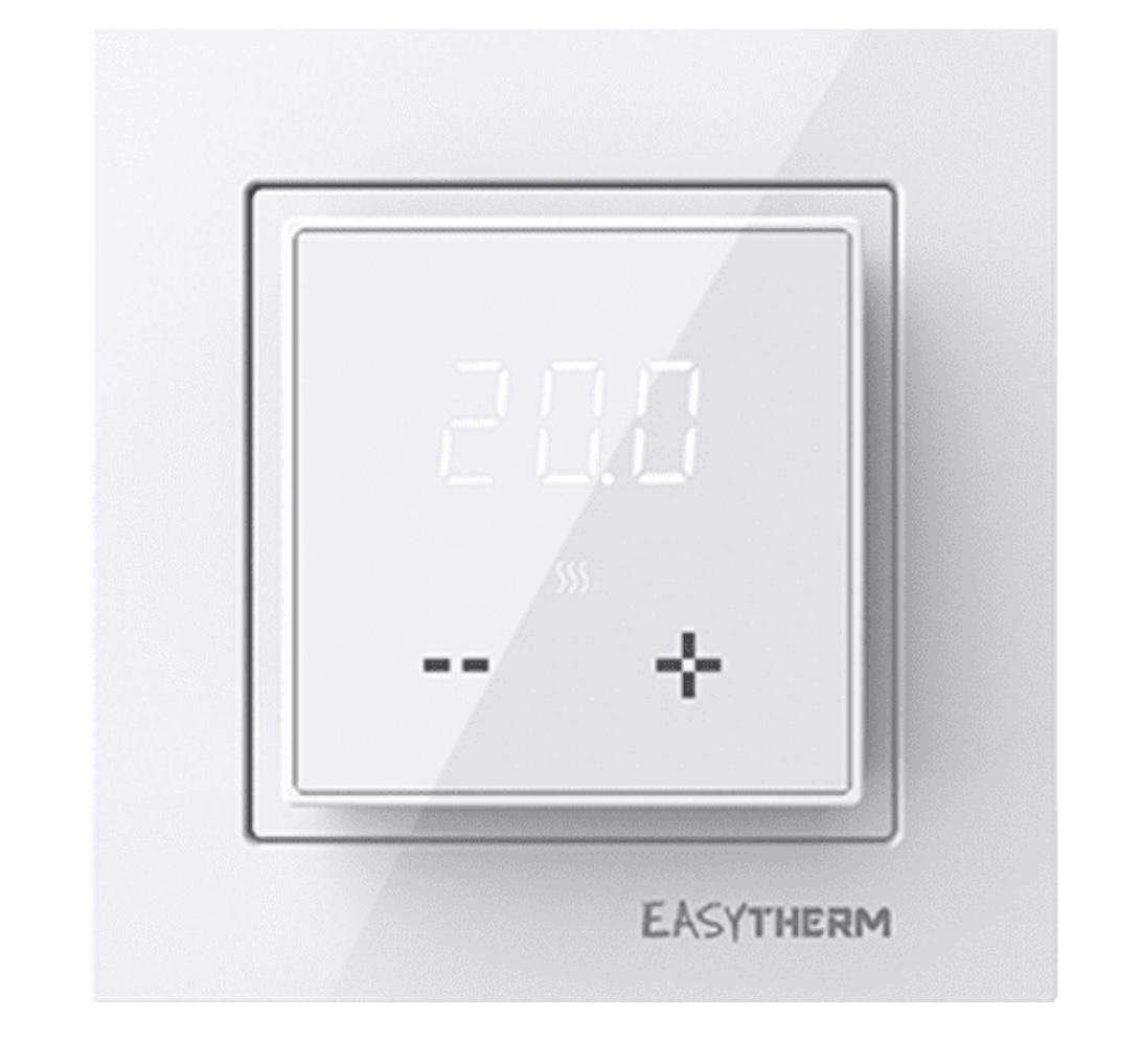 Терморегулятор EASYTHERM ET-30 Білий