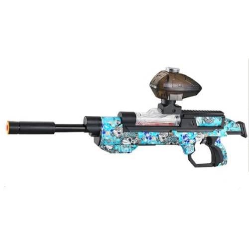 Бластер shoot Splatter Gel Ball 5000 шт. с гель шариками орбиз Blue (10646484)