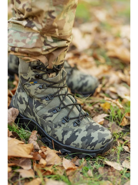 Кроссовки мужские с нубуком на меху р. 44 29 см Хаки - фото 4 Кроссовки мужские с нубуком на меху р. 44 29 см Хаки - фото 4