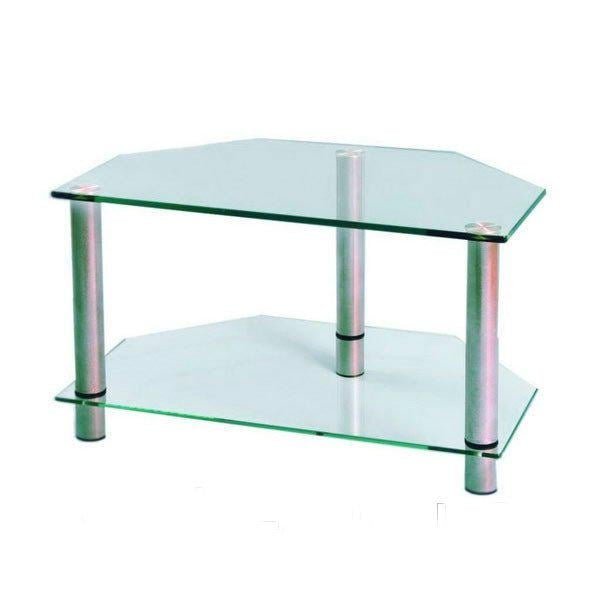 Тумба скляна для TV Ельзас кутова БЦ 400x1000x520 мм 8/6 мм (24878468)