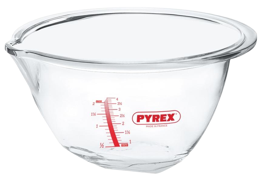 Миска Pyrex Expert Bowl 29 см 4 л з мірною шкалою (UG-185B000/8143)