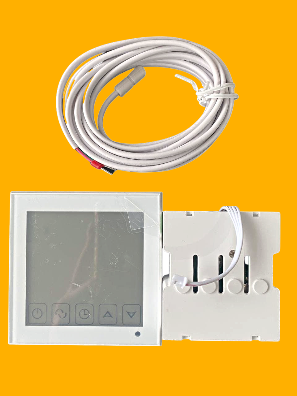 Терморегулятор Heat Plus BHT-324 W sensor - фото 2