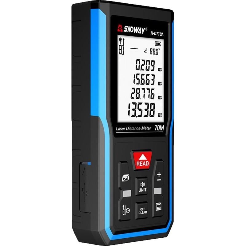 Дальномер лазерный Sndway H-D710A 70 м Дальномер лазерный Sndway H-D710A 70 м