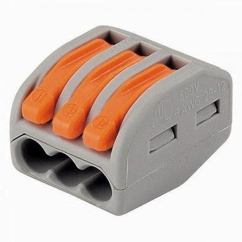 Клемник самозажимний PST- 213 ЕТ0002 100 шт. (20617049)