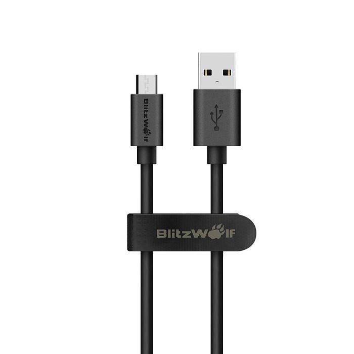 Кабель BlitzWolf BW-CB 7 micro-USB - фото 2