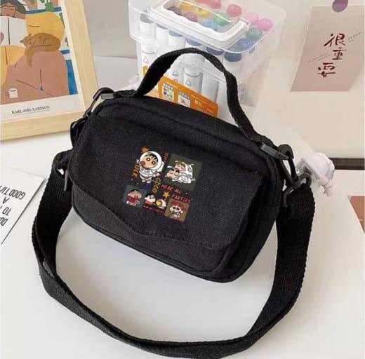 Сумка-барсетка стиль кофе Черный (2635586400) - фото 2 Сумка-барсетка стиль кофе Черный (2635586400) - фото 2