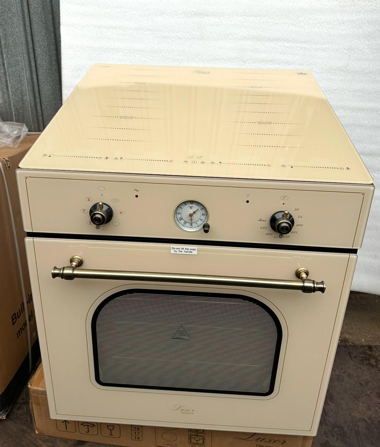 Комплект техніки Luxor духова шафа HB 920 RUSTIK Classico UNIQUE варильна поверхня Solid 622 Individual Konkordanz (26247158) - фото 7