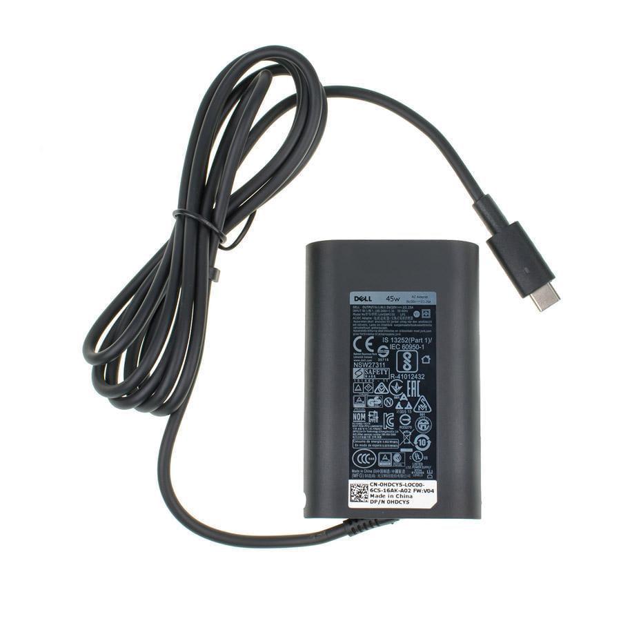 Блок питания для ноутбука Dell XPS 13 9365 5V 2,0A 45W USB TYPE-C (215168)