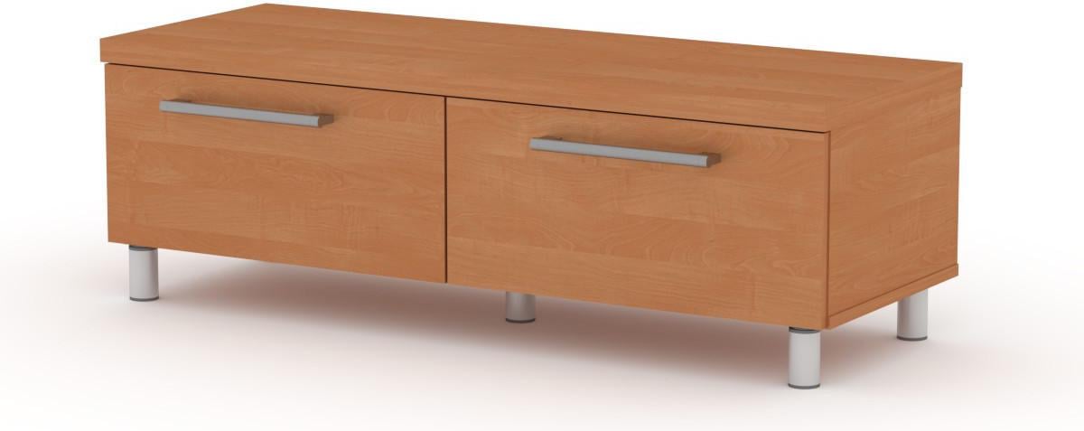 Тумба под ТВ Компанит МГ-2 ТВ-2 110х40х36,4 см Ольха (1158539239)