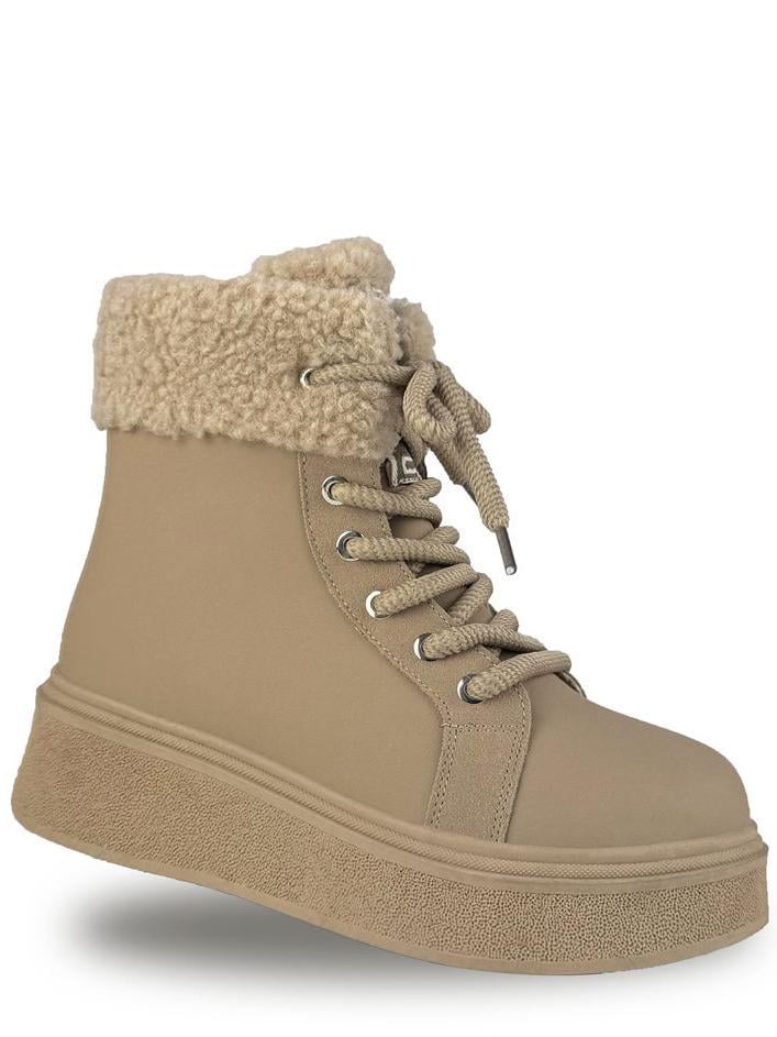 Зимние ботинки на овчине Jong Golf CN40536-3 р. 30 Бежевый