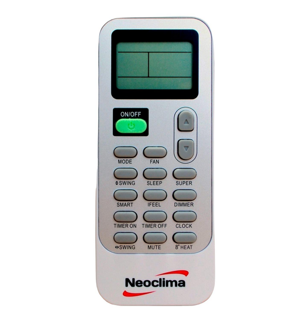 Пульт для кондиционера NEOCLIMA NS/NU-09AHZI (2015)