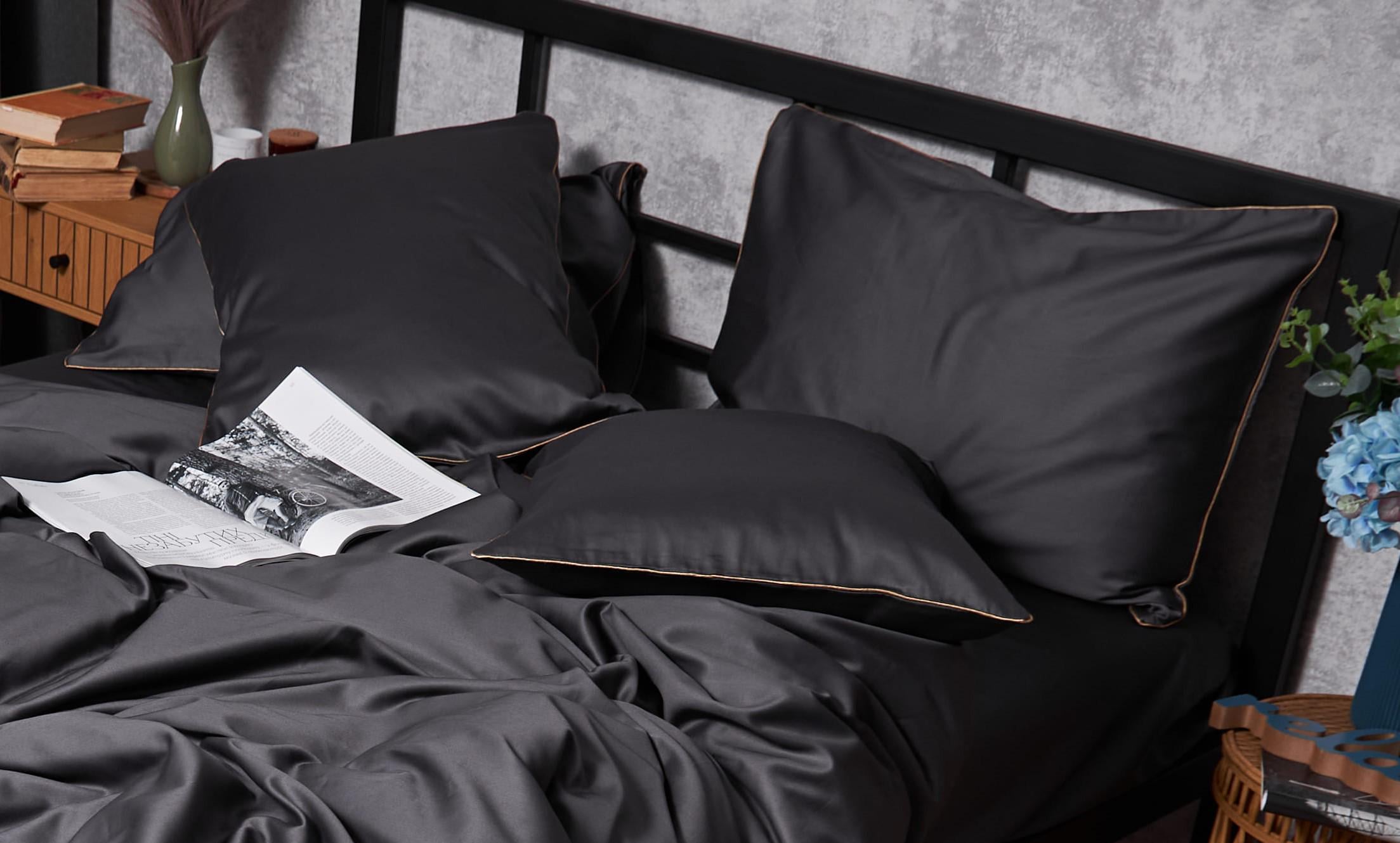 Набор наволочек Moon&Star Premium Gold Corner satin 40х60 см 2 шт. (MS-840000439)