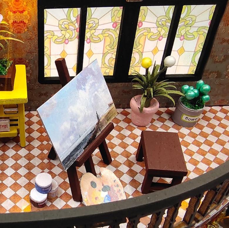 Конструктор-румбокс DIY House Будинок з антикваріатом 25х17х24 см (2104618652) - фото 13 Конструктор-румбокс DIY House Будинок з антикваріатом 25х17х24 см (2104618652) - фото 13