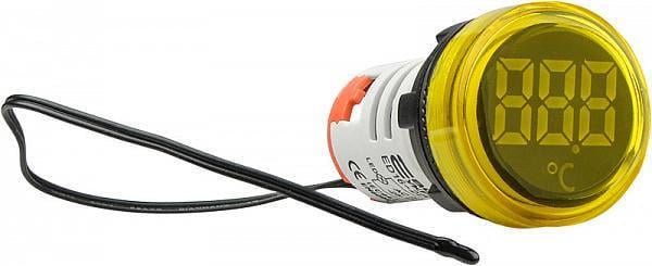 Термометр цифровой АСКО-УКРЕМ ED16-22WD -25°С...150°С Желтый (A0190010045)